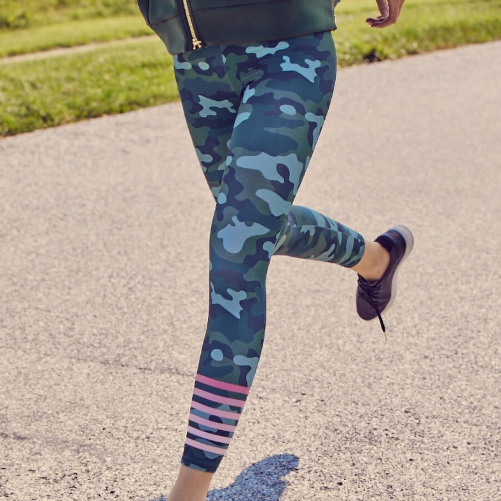 Addison Bay Everyday Legging 2.0 Navy Camo